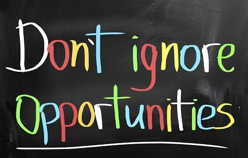 Practice the 3 P's: Be Patient, Persistent, & Proactive