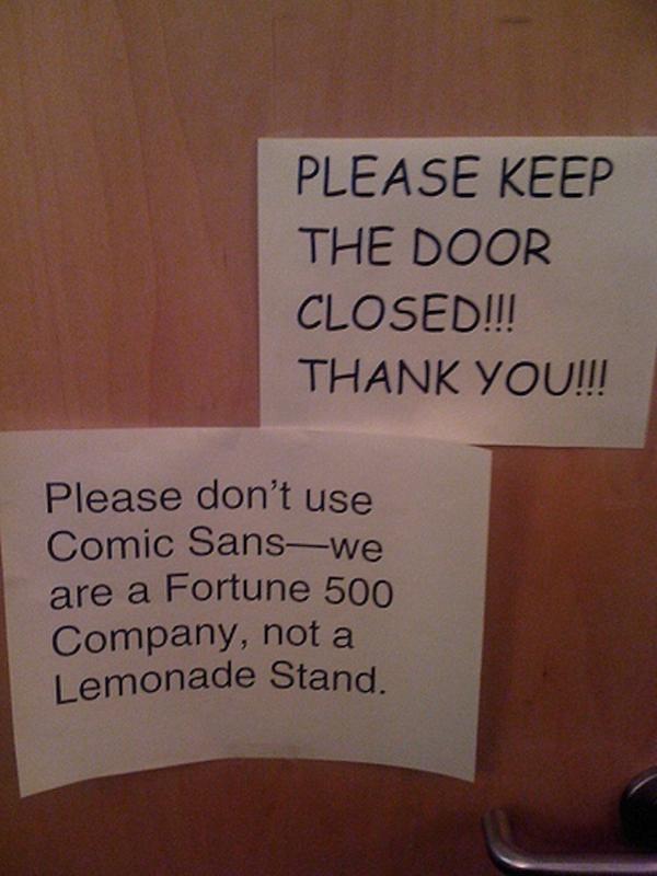 The Story of Comic Sans