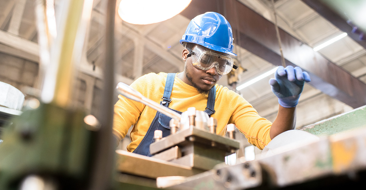 Manufacturing floor
