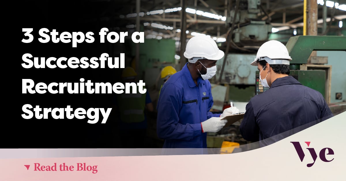 3 Steps for a Successful Recruitment Strategy