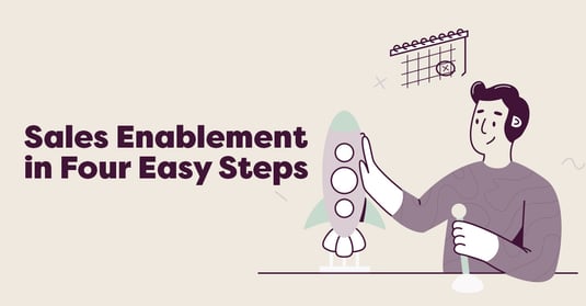 Sales Enablement in Four Easy Steps