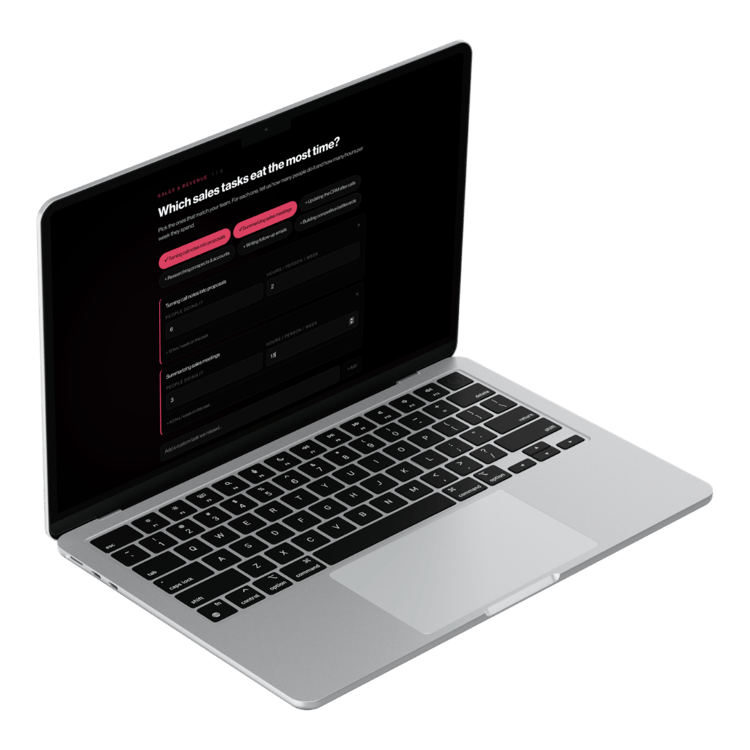 AI Ops Diagnostic Laptop Mock