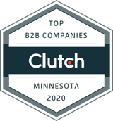 Clutch Top B2B Companies in Minnesota 2020 Award