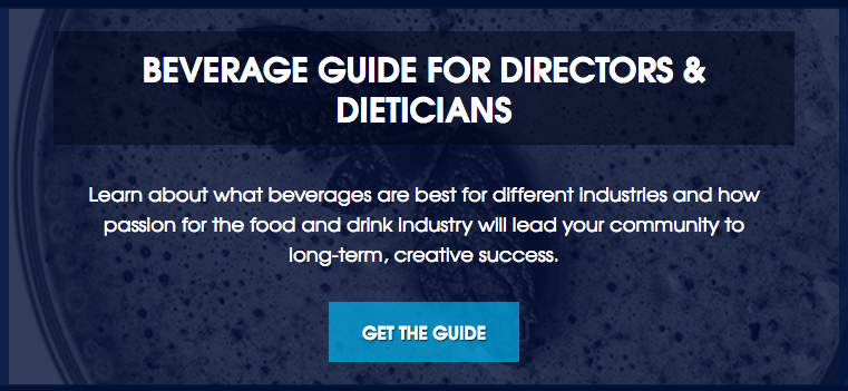 Bernick's Beverage Guide for Directors & Dieticians CTA