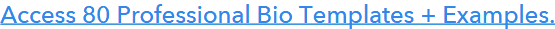 Text only CTA example from HubSpot