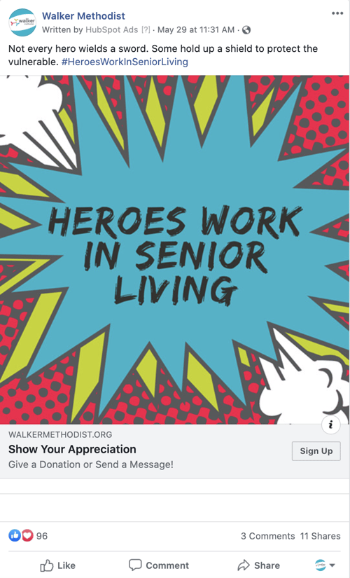 Crisis Mode: Senior Living Community Raises Critical Funding (& Spirits) with Inbound Marketing
