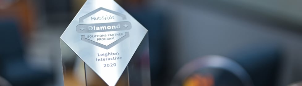 Leighton Interactive Achieves HubSpot Diamond Partner Status