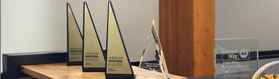 Vye Wins Judge's Choice, 3 Gold, and 7 Silver Awards in the 2021 American Advertising Awards