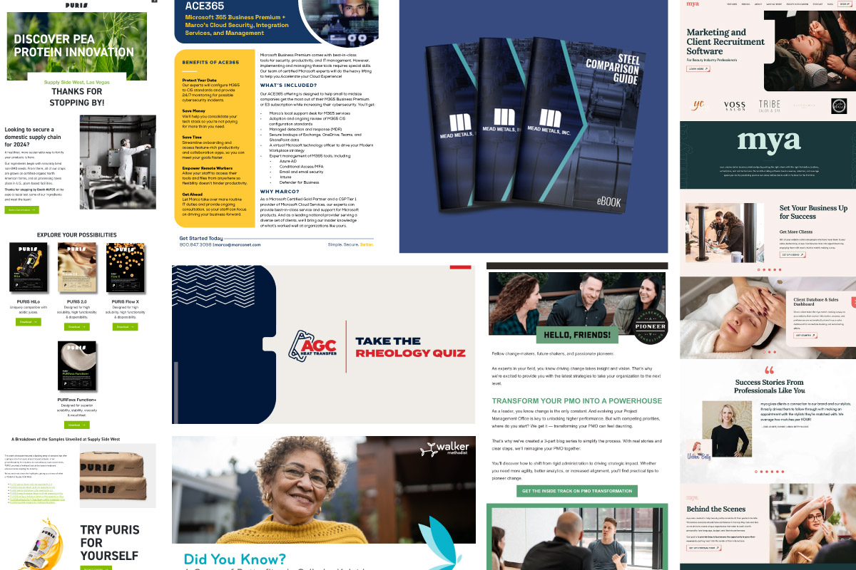 a-collage-of-content-marketing-assets