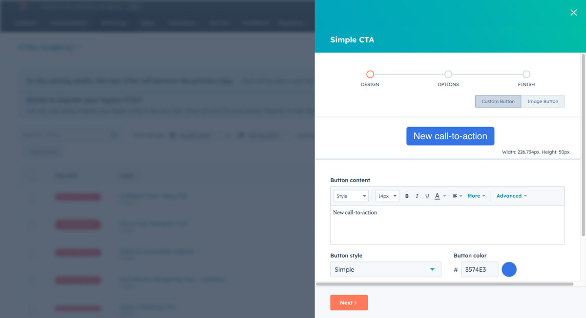 hubspot-cta-design-page