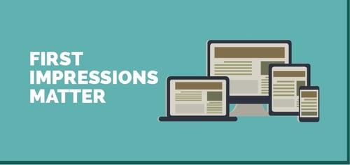 Design Matters: Making a Good First Impression