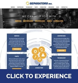 The Separators Website Revamp: An Inbound Website Love Story
