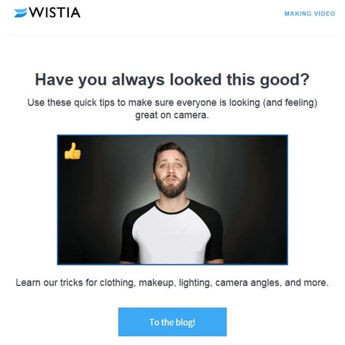 How to Get Outsanding Email Marketing ROI - Example 2