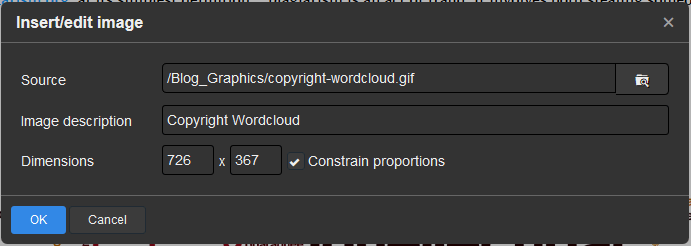 HubSpot Alt Text in the Image WYSIWYG Editor