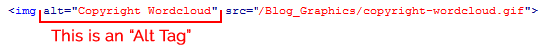 Images Alt Tag Source Code for SEO