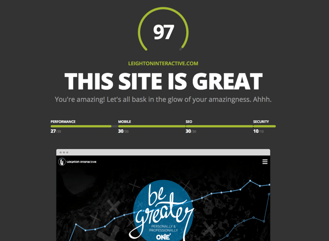 Free Web Audit Website Grader Free Web Audit Website Grader