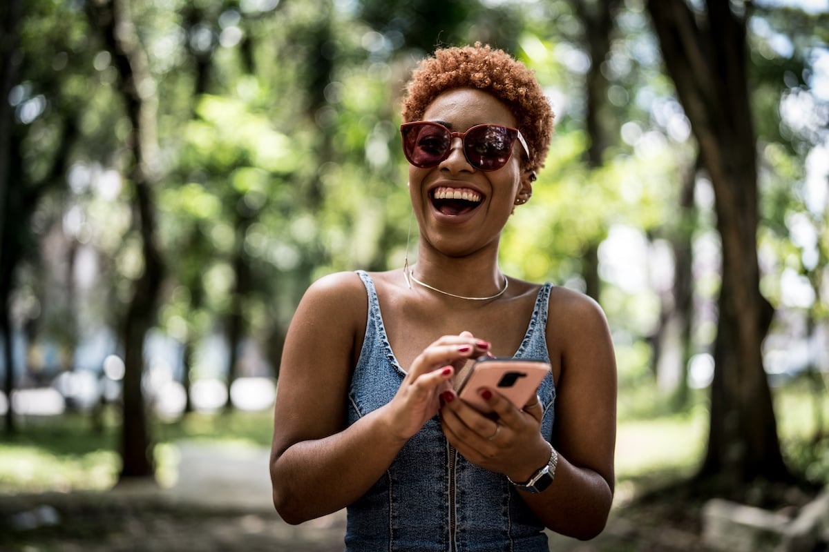 engaging social media post