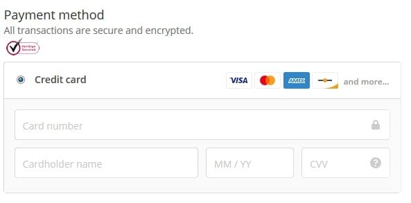 Optimize Landing Page Conversion for Credit Card Fields
