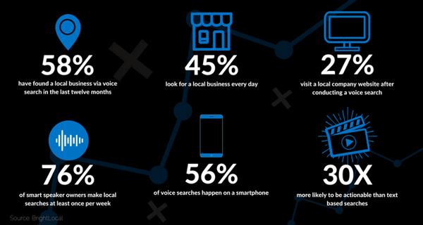 Voice Search Statistics