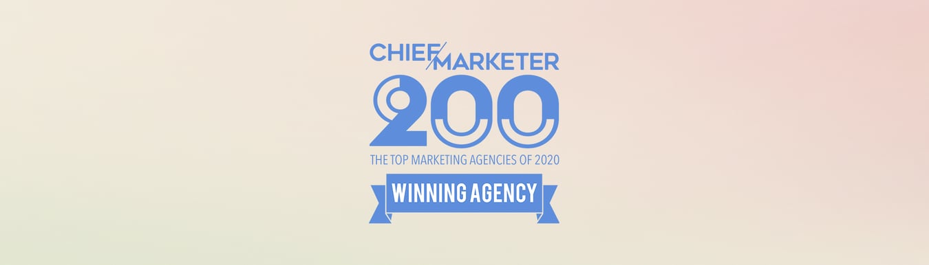Chief Marketer Names Vye a Top Agency in 2020