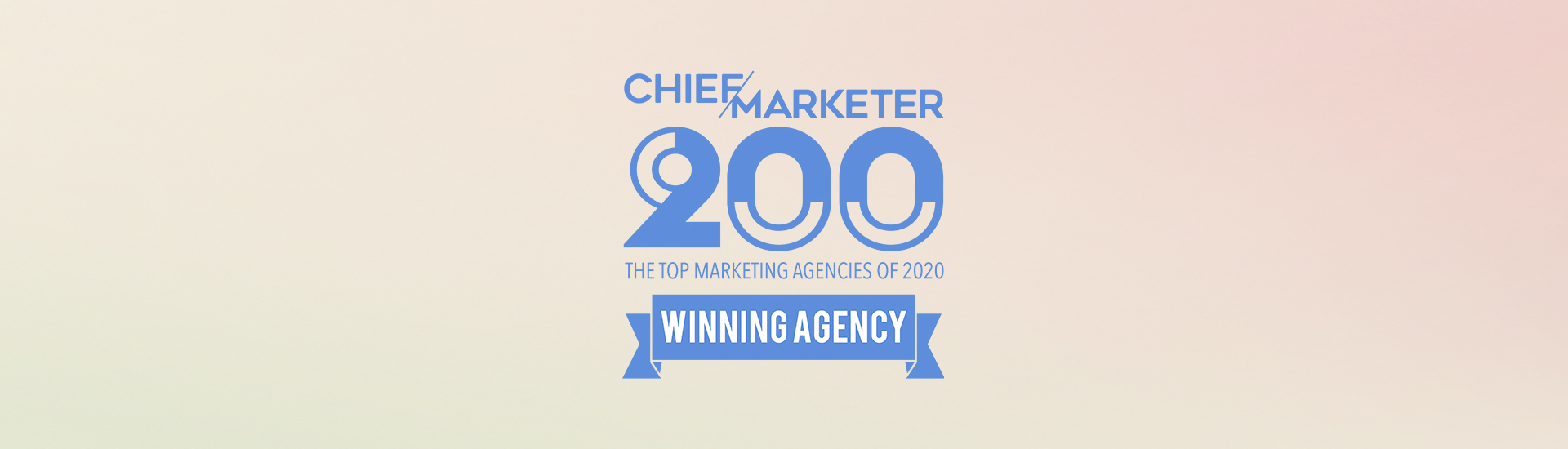 Chief Marketer Names Vye a Top Agency in 2020