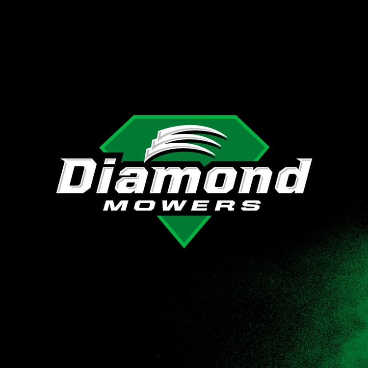 Diamond Mowers logo