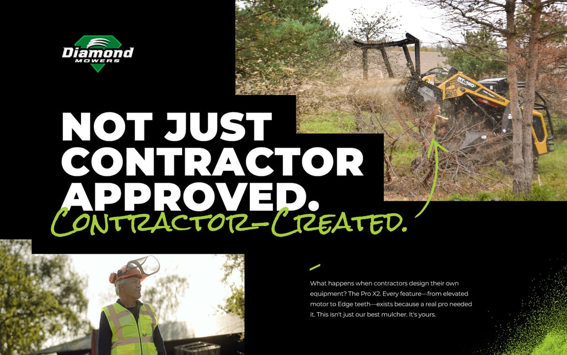 Diamond Mowers contractor approved verbiage