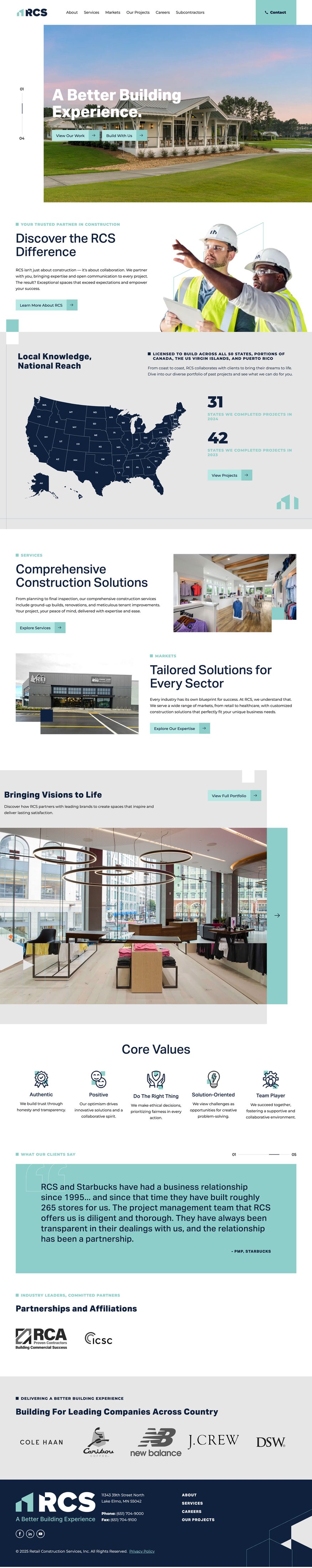 RCS homepage