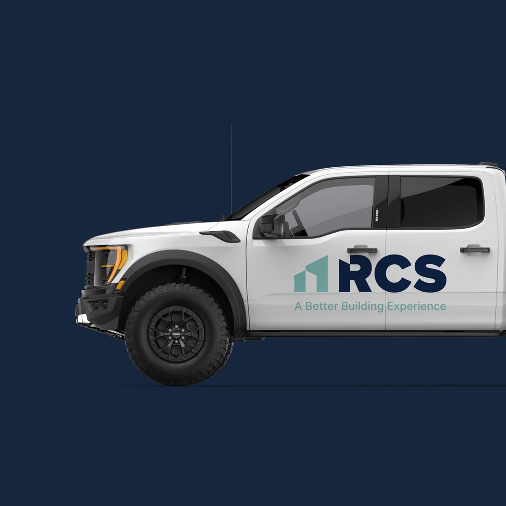 rcs wrapped truck