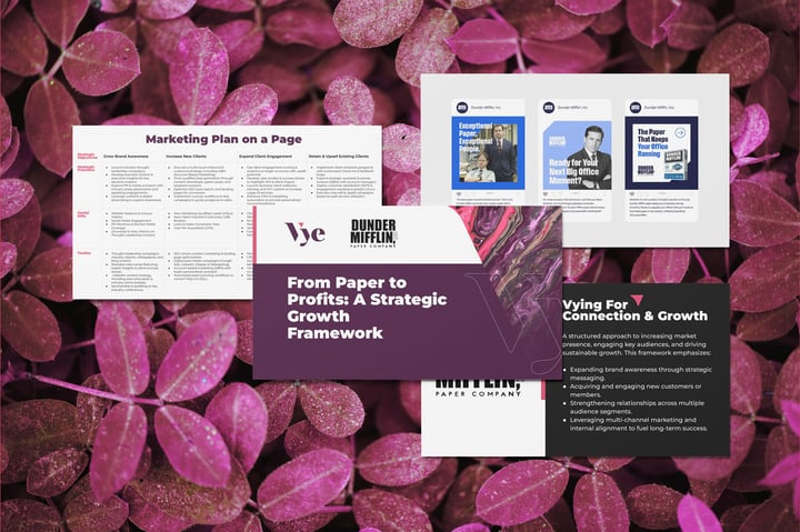 Preview a marketing strategy 