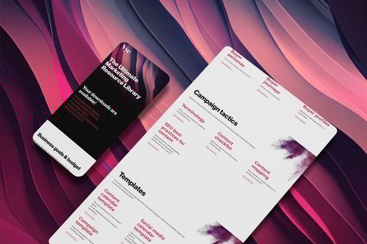 Get guides and templates galore 