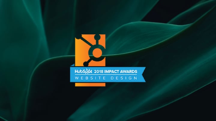 HubSpot 2018 Impact Awards