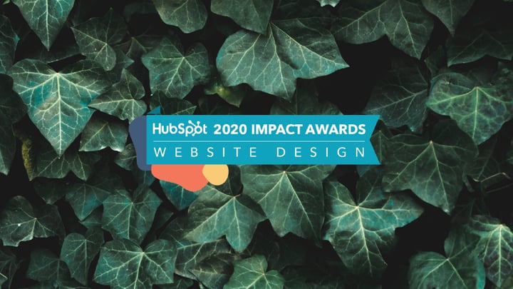 HubSpot 2020 Impact Awards