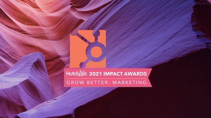 HubSpot 2021 Impact Awards