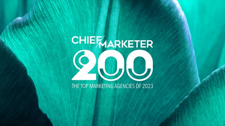 Chief Marketer Top Agencies 2023