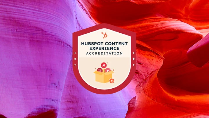 HubSpot Content Experience Accreditation