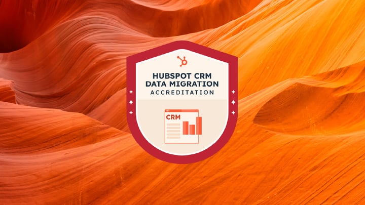 HubSpot CRM Data Integration Accreditation