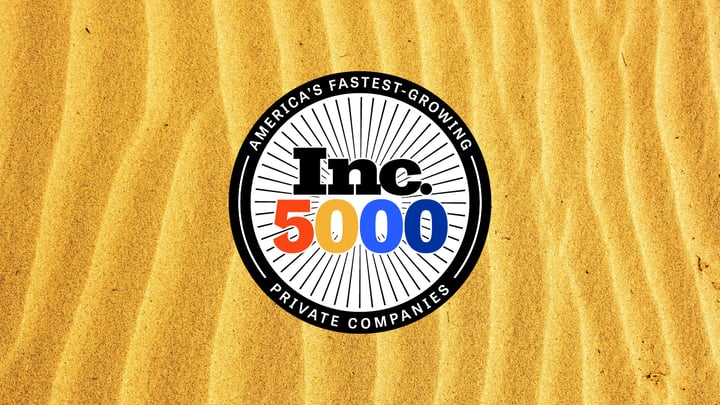 Inc. 5000 America's Fastest Growing Private Companies List