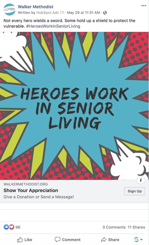 Crisis Mode: Senior Living Community Raises Critical Funding (& Spirits) with Inbound Marketing