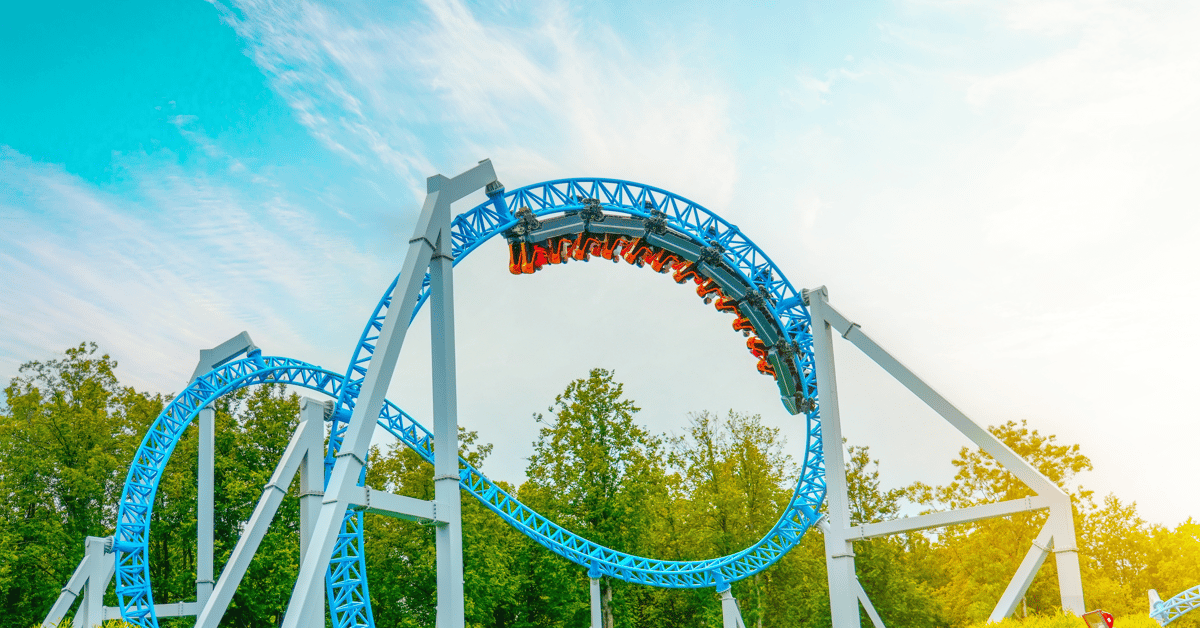 Rollercoaster. 