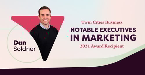 Vye President, Dan Soldner, Named Twin Cities Business Notable Executive