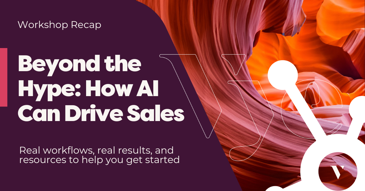 How AI can drive sales.