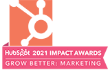 HubSpot 2021 Impact Awards badge.