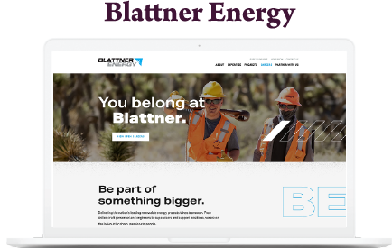 Blattner Energy