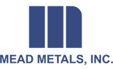 Mead Metals logo.