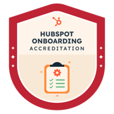Onboarding Accreditation Badge