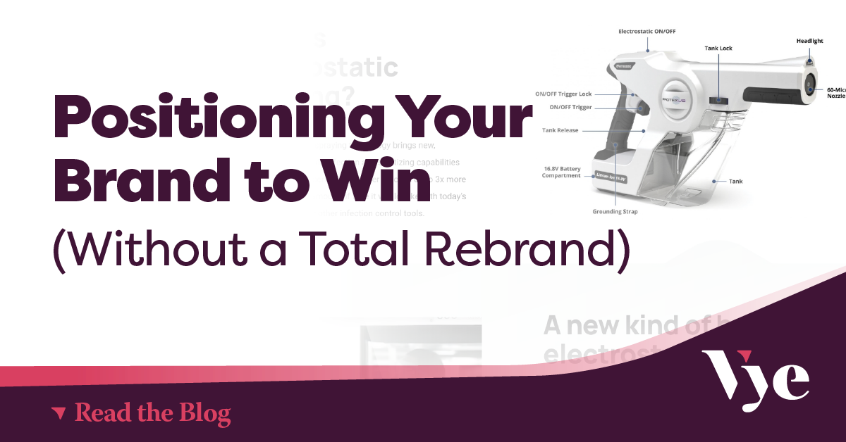 Positioning Your Brand to Win (Without a Total Rebrand)