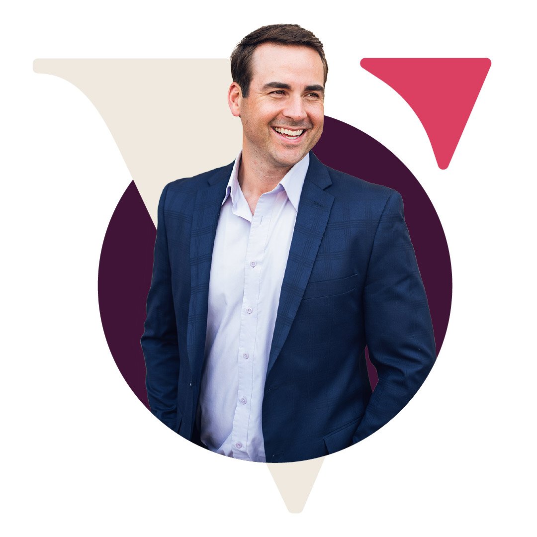 Dan Soldner smiling with hands in pockets