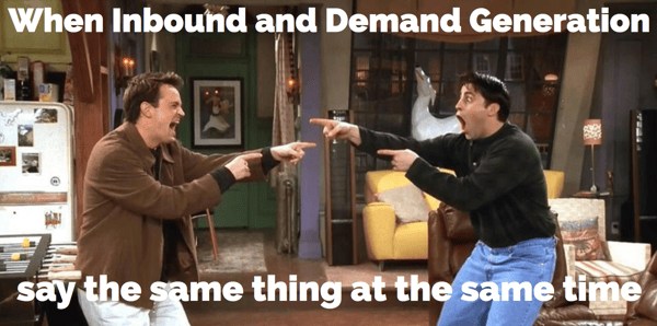 Inbound Marketing +Demand Generation