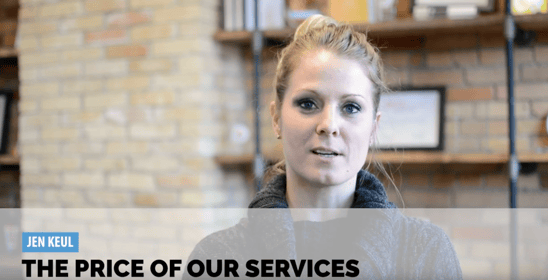 How Much Do Our Services Cost? [VIDEO]